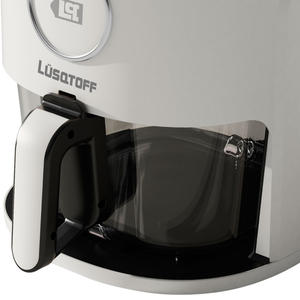 Lusqtoff Freidora De Aire 5,5l 1200w Pantalla Digital Tactil Bandeja Vidrio