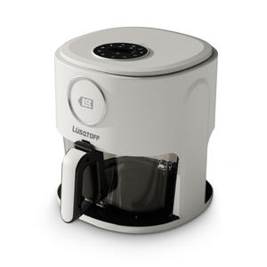 Lusqtoff Freidora De Aire 5,5l 1200w Pantalla Digital Tactil Bandeja Vidrio