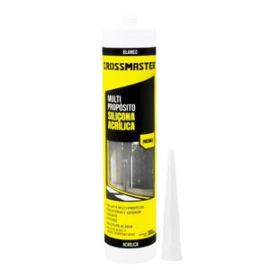 Crossmaster Sellador Acrilico Pintable  300 Ml