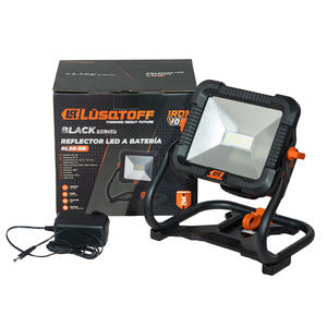 Lusqtoff Reflector A Led 18v (sin Bateria - Sin Cargador) - Black Series