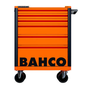 Bahco Carro Porta Herramientas Metalico  6 Cajones - Cierre Centralizado Con Llave