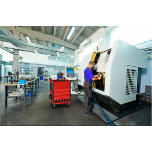 Bahco Carro Porta Herramientas Metalico  6 Cajones - Cierre Centralizado Con Llave