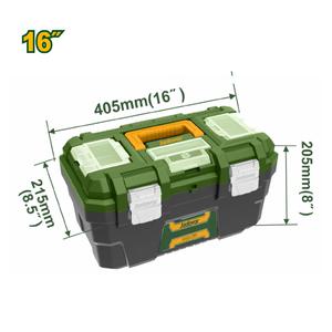 Jadever Caja Herramientas 16" 405x215x205 Mm