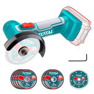 Total Mini Amoladora 76 Mm 3" 20v (sin Bateria - Sin Cargador)