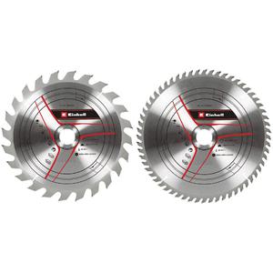 Kwb Disco Sierra Circular 10 " (250 Mm) Eje 30 Mm - 24 Dientes X 2 Unidades