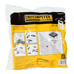 Crossmaster Arco Nivelador Ceramica / Porcelanato X 100 Unidades