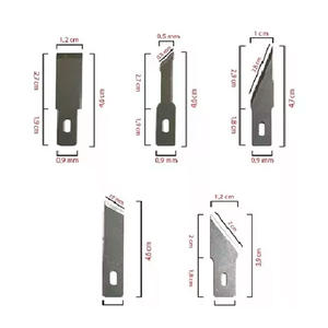 Dogo Set  16 Piezas Cuchillas Corte Tipo Bisturi Intercambiables