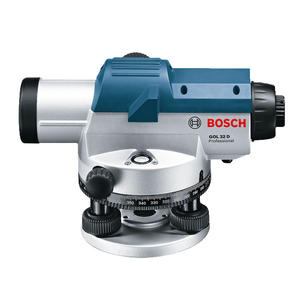 Bosch Nivel Optico Gol32d 120 Mts De Alcance