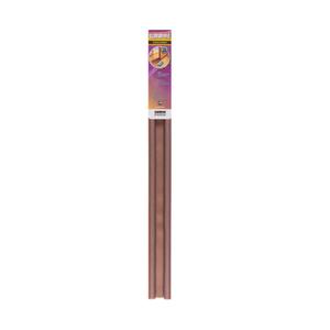 Suprabond Zocalo Doble Extra Ancho 120cm Marron (ancho Hasta 6,5cm)