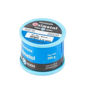 Bobina De Estaño 3mm 60% X 250 Gr	