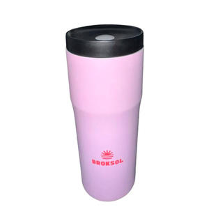 Broksol Vaso Termico 480ml - Safety Mug - Rosa