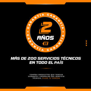 Lusqtoff Combo Hidrolavadora + Aspiradora 18 V (2  Baterias - Cargador)