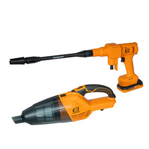 Lusqtoff Combo Hidrolavadora + Aspiradora 18 V (2  Baterias - Cargador)