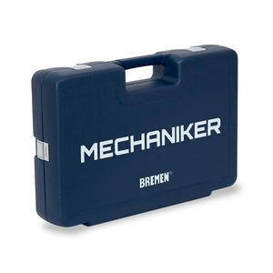 Bremen Set 160 Piezas Tubos Puntas Crique 1/2" - 1/4" - 3/8" Mechaniker