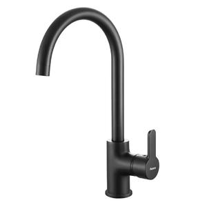 Peirano Griferia Monocomando De Cocina Negra Black 20-162n Adra