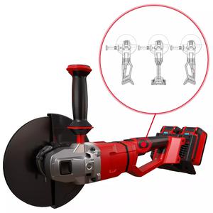 Einhell Amoladora Inalambrica 18v + 18v 230 Mm Axxio 36/230q (sin Bateria - Sin Cargador)