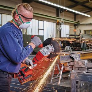 Einhell Amoladora Inalambrica 18v + 18v 230 Mm Axxio 36/230q (sin Bateria - Sin Cargador)