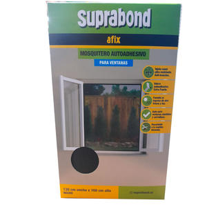 Suprabond Mosquitero Para Ventana 1.3 X 1,6 Negro