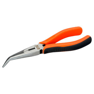 Bahco Pinza Punta Curva 1/2 Caña 160mm 2477g-160a