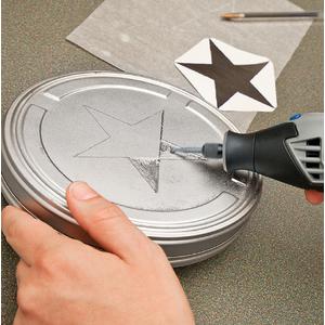 Dremel 9905 Fresa Redonda Carburo Tungsteno