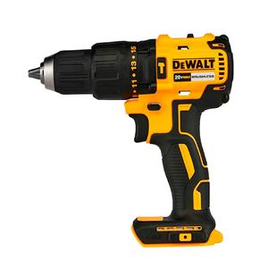 Dewalt Atornillador Taladro Percutor 20v 13mm Sin Carbones (2 Baterias - Cargador)