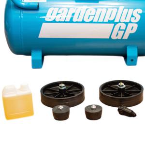 Garden Plus Compresor   50 Lt 2.5 Hp