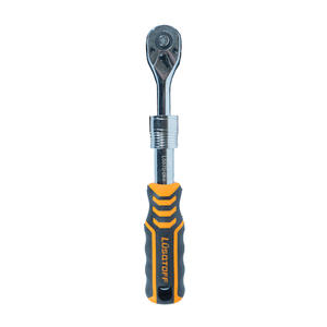 Lusqtoff Llave Crique 1/4 - 72 Dientes Extensible