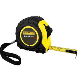 Crossmaster Cinta Metrica Autofrenante 8 Mts