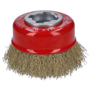 Bosch Cepillo X-lock De Acero Ondulado 75mm