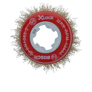 Bosch Cepillo X-lock De Acero Ondulado 75mm