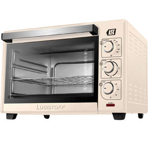 Lusqtoff - Horno Electrico 85l Cream Lq-85cre