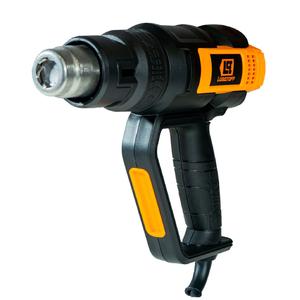 Lusqtoff Pistola De Calor 2000 W + 4 Boquillas - Black Series