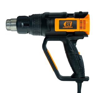 Lusqtoff Pistola De Calor 2000 W + 4 Boquillas - Black Series
