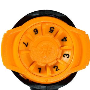 Lusqtoff Pistola De Calor 2000 W + 4 Boquillas - Black Series