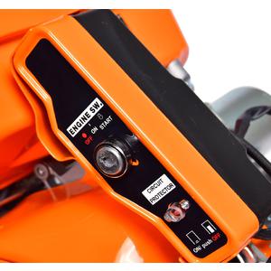 Lusqtoff Motor Naftero 13hp 390cc 4 Tpos Eje Horizontal Arranque Electrico