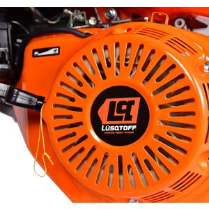Lusqtoff Motor Naftero 13hp 390cc 4 Tpos Eje Horizontal Arranque Electrico