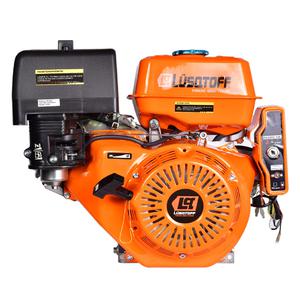 Lusqtoff Motor Naftero 13hp 390cc 4 Tpos Eje Horizontal Arranque Electrico