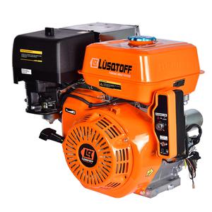 Lusqtoff Motor Naftero 13hp 390cc 4 Tpos Eje Horizontal Arranque Electrico