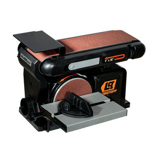 Lusqtoff Lijadora Combinada De Banco 370 Watts - Black Series