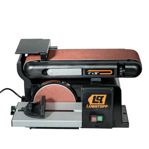 Lusqtoff Lijadora Combinada De Banco 370 Watts - Black Series