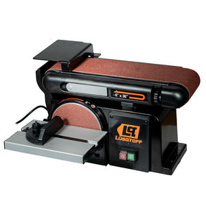 Lusqtoff Lijadora Combinada De Banco 370 Watts - Black Series