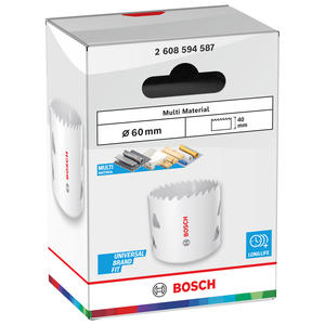 Bosch Sierra Copa Bimetalica 060mm (2"3/8)