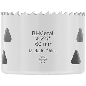 Bosch Sierra Copa Bimetalica 060mm (2"3/8)