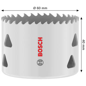 Bosch Sierra Copa Bimetalica 060mm (2"3/8)