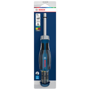Bosch Mango Destornillador + 12 Puntas