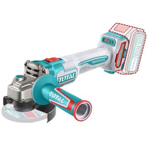 Total Amoladora 115 Mm 20v Sin Carbones (sin Bateria - Sin Cargador)