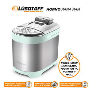 Lusqtoff - Horno Panadero 1 Kg Verde