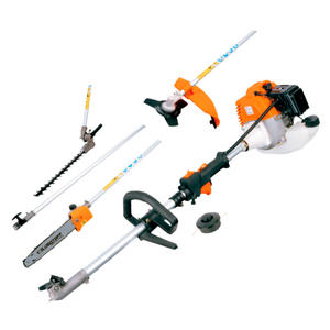 Lusqtoff Desmalezadora 52cc 4 En 1 - Motor 2 Tiempos