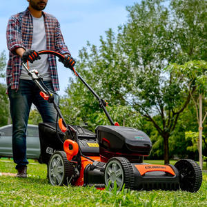 Lusqtoff Cortadora De Cesped A Bateria 40v Eco Line (sin Bateria - Sin Cargador)