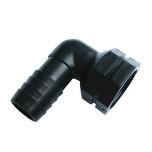 Ppp Espiga Codo Rosca Hembra 1"